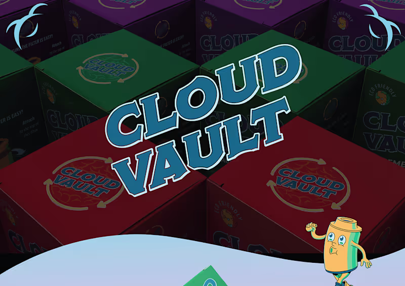 Cover image for Cloud Vault | Branding