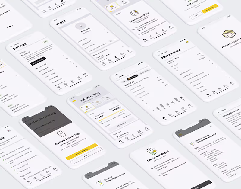 Cover image for Telecom - Native app