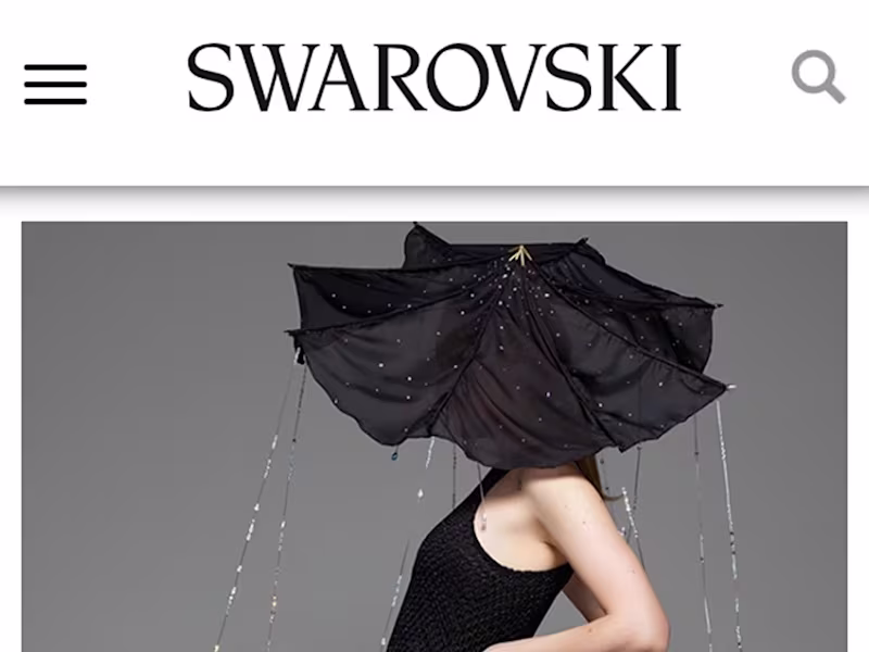 Cover image for Toni x Swarovski 