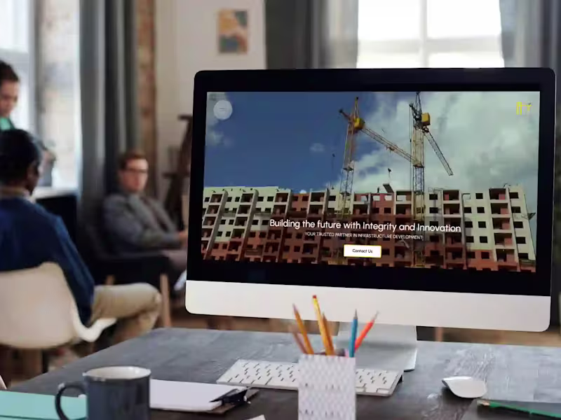 Cover image for AGT Infrastructure: Corporate Website and Project Showcase