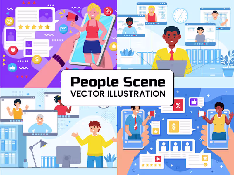 Cover image for Vector Stock Illustration for INMAGINE Malaysia