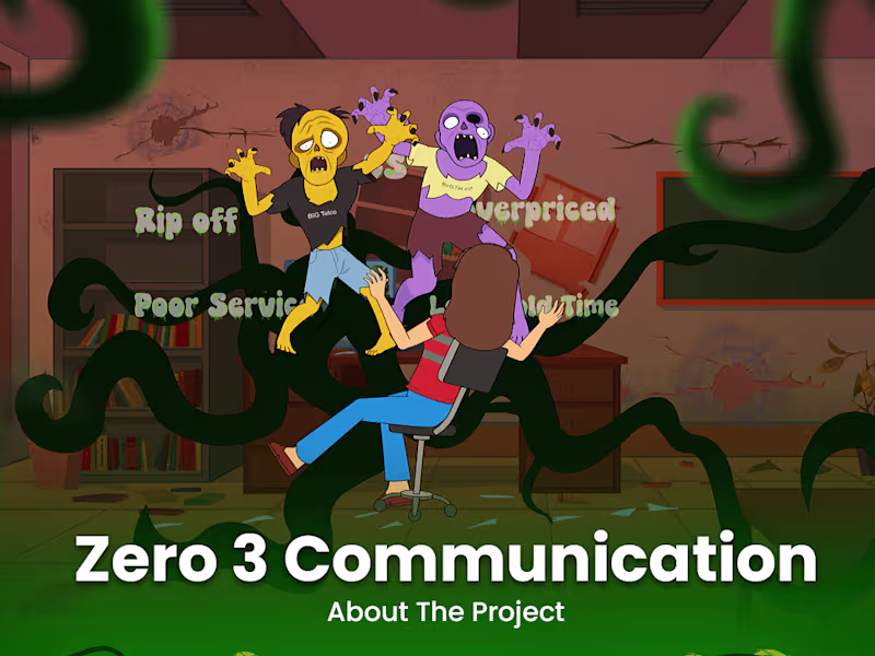 Cover image for Zero 3 Communication- Promotional Video