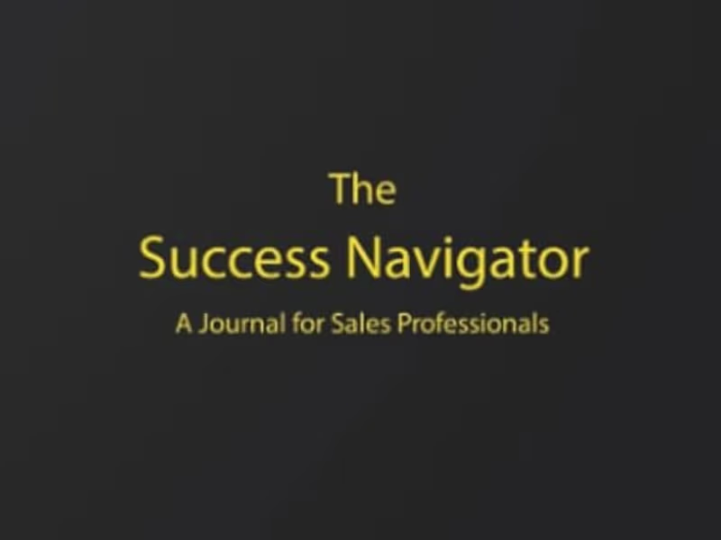 Cover image for The Success Nagivator