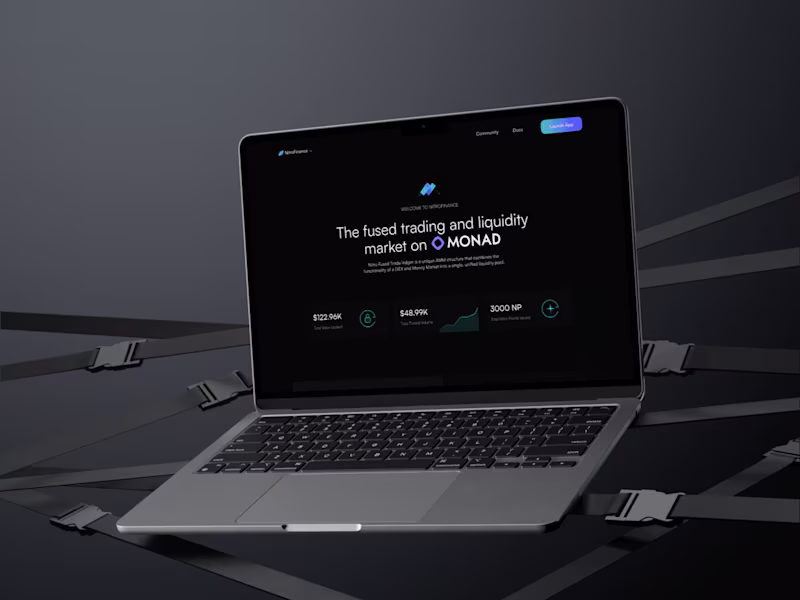Cover image for Website Design, UX/UI Design