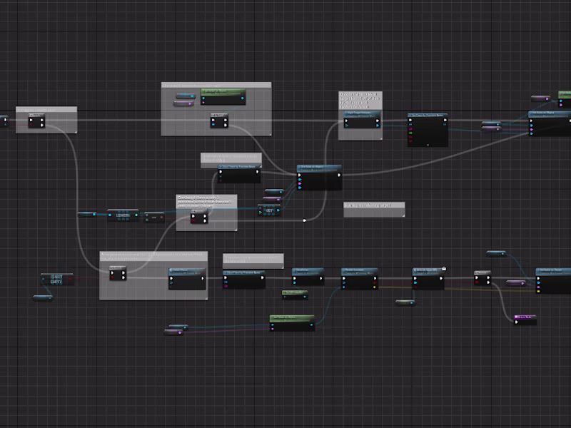 Cover image for Unreal Engine Portfolio