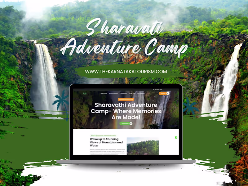 Cover image for Built a stunning adventure tourism