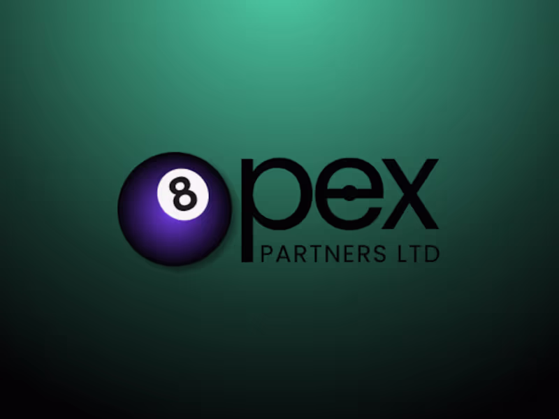 Cover image for Branding and Website Development for 8pex Partners
