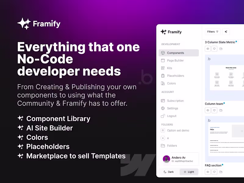 Cover image for Web components library