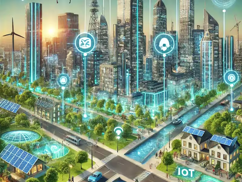 Cover image for Smart City Projects