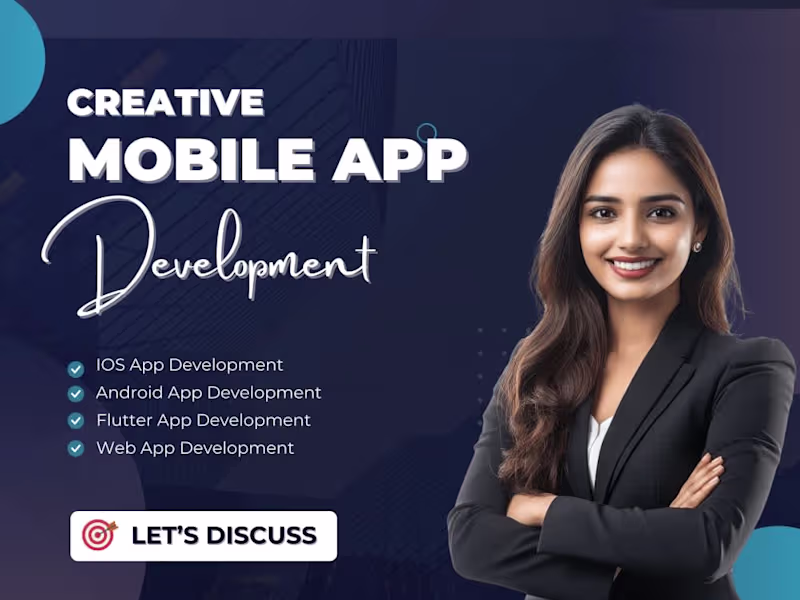 Cover image for Mobile App Development with Flutter