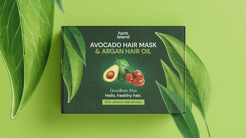 Cover image for Herb Island - Packaging Design