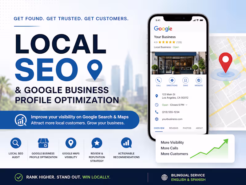 Cover image for Local SEO & Google Business Profile Optimization