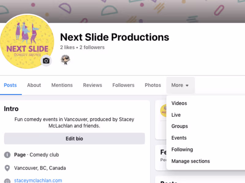 Cover image for Social Media Manager