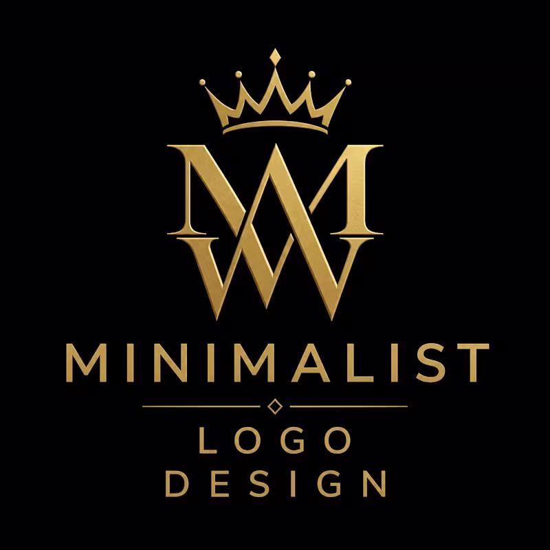 Cover image for Minimalist brand logo design 