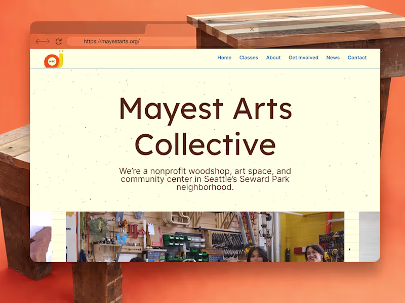 Cover image for Mayest Arts Collective