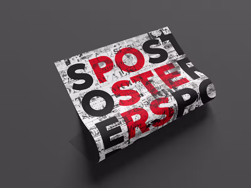 Cover image for Posters