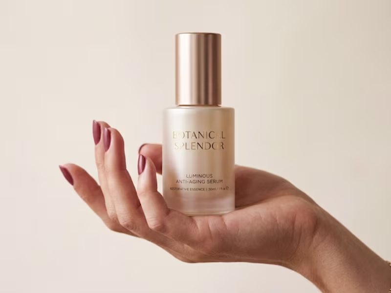 Cover image for Luxury Skincare Packaging & Label
