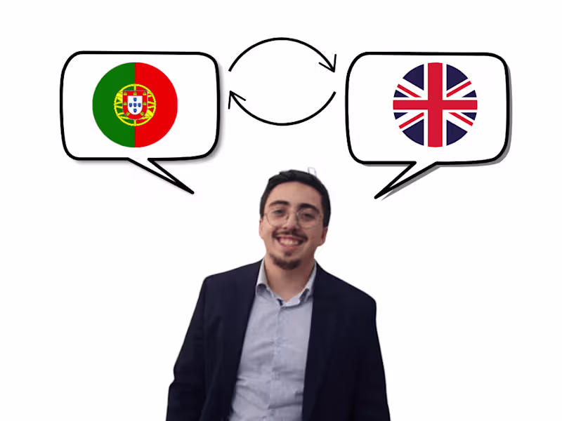 Cover image for Your Website Translated From a REAL Portuguese person to English