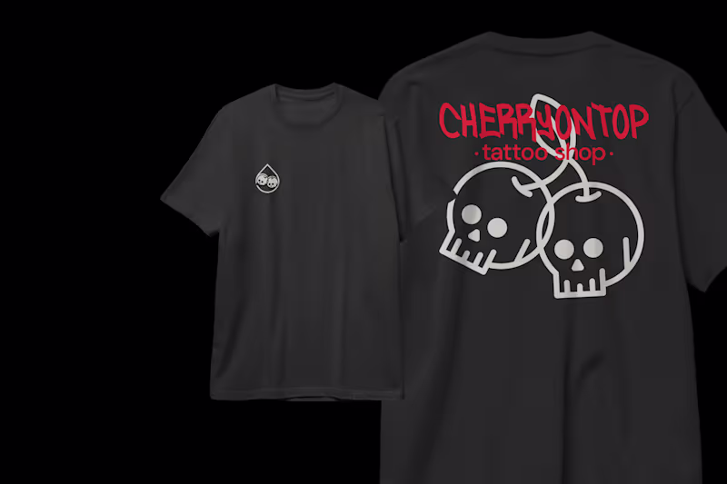 Cover image for CHERRY ON TOP / Brand Identity, Logo, Branding