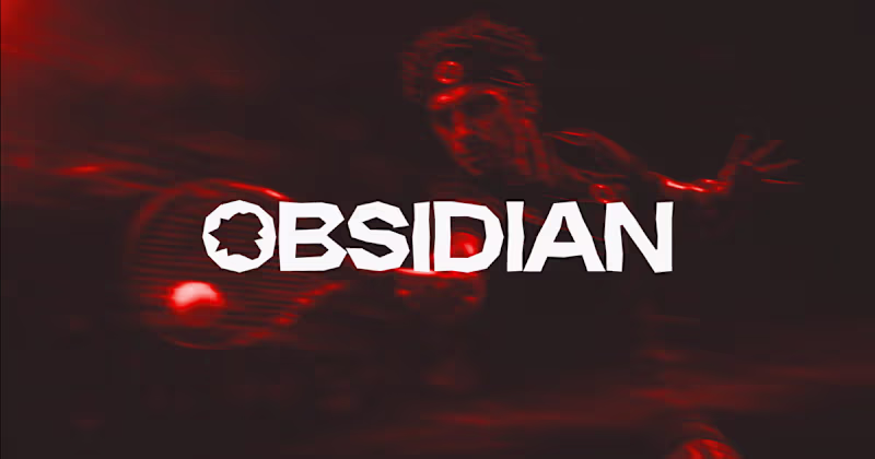 Cover image for Obsidian Brand Identity Design