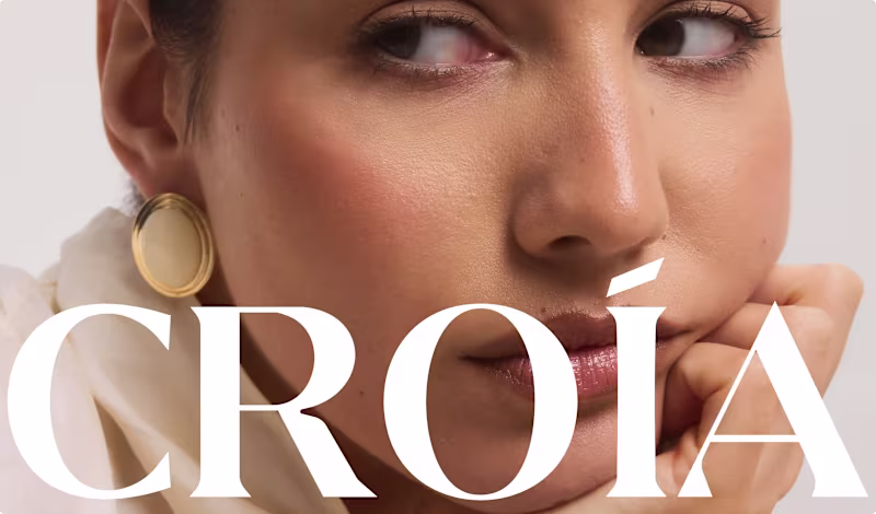 Cover image for Croia Jewellery Rebrand and Shopify Redesign