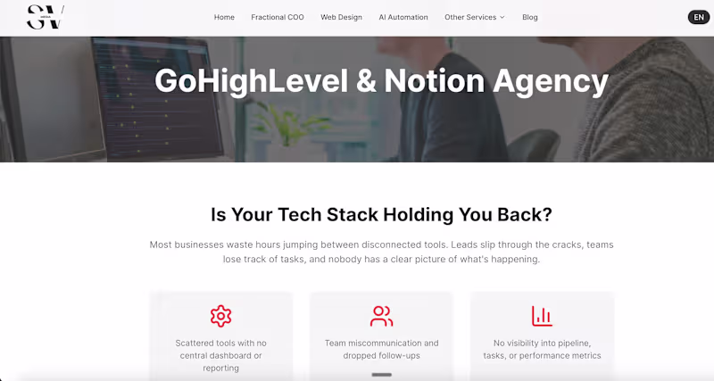 Cover image for GoHigh Level (GHL) and Notion