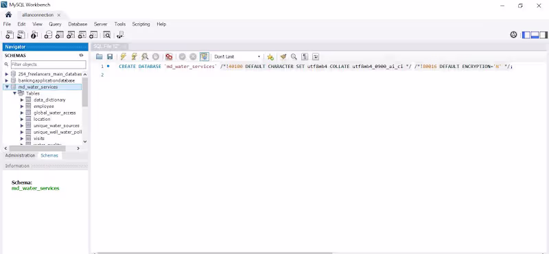 Cover image for MySQL Projects 