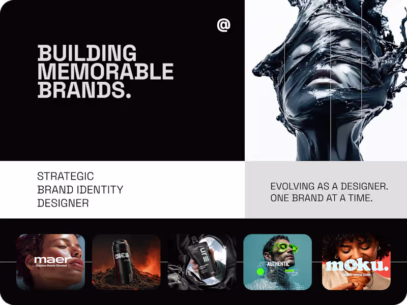 Cover image for Brand Identity & Packaging Designer 