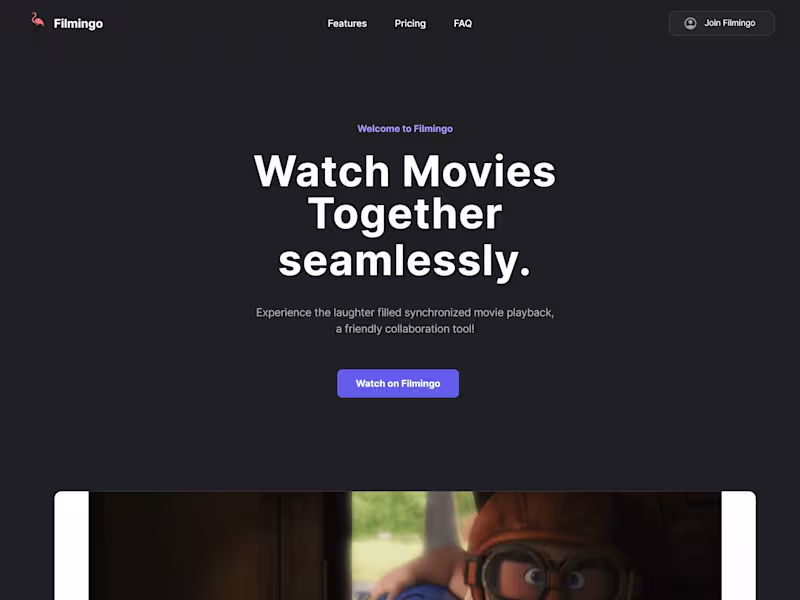 Cover image for SaaS Product Landing Page