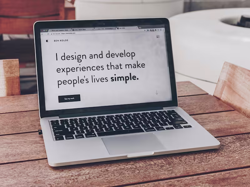 Cover image for Website for your business