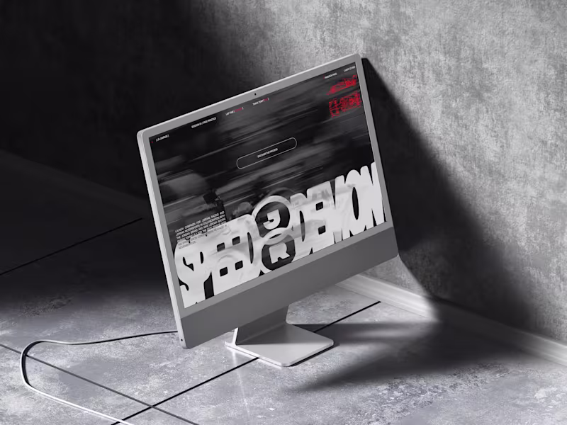 Cover image for Jordan Racing concept.

What if Jordan