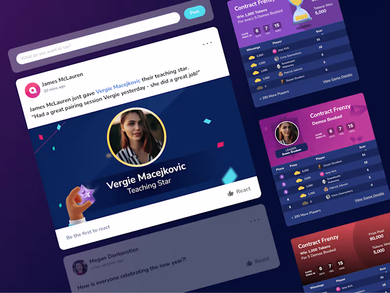Cover image for Arcade.co | UI Design, Illustration, and Marketing Material