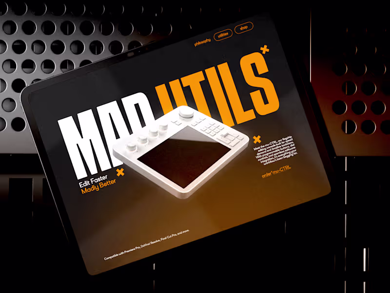 Cover image for Landing Page Design and Development