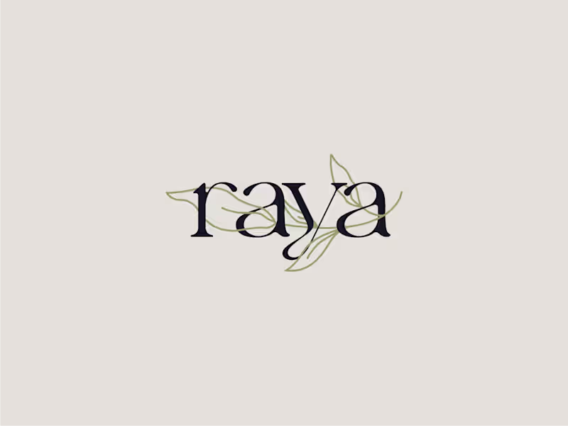 Cover image for RAYA — Interior Design Concept Identity