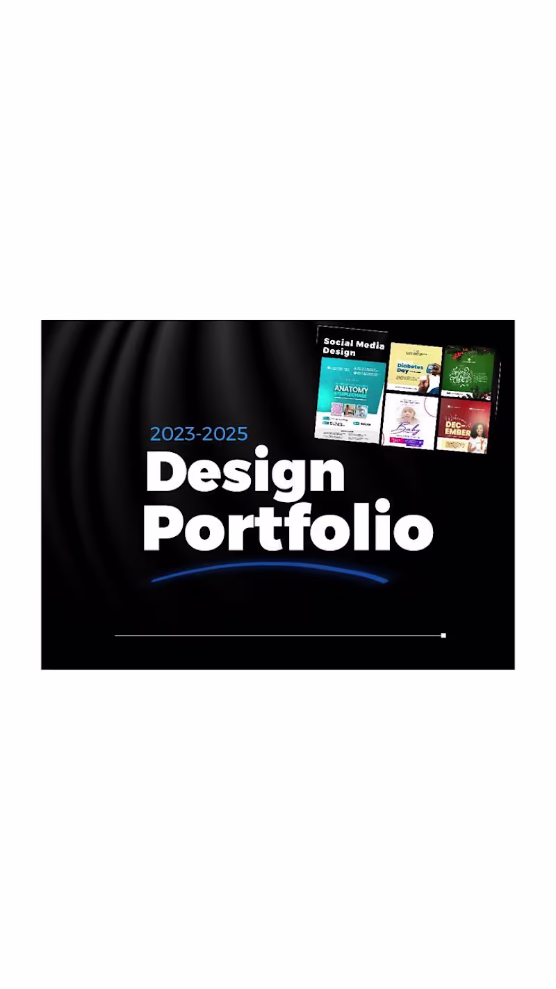 Cover image for Portfolio brief 