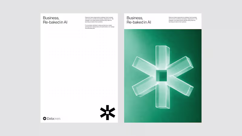 Cover image for Dataoven Brand Identity Design