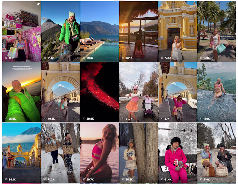 Cover image for Supported an influencer by managing