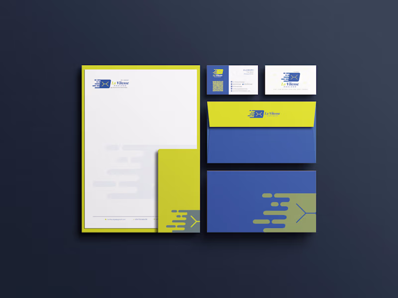 Cover image for La Vitesse Brand Identity