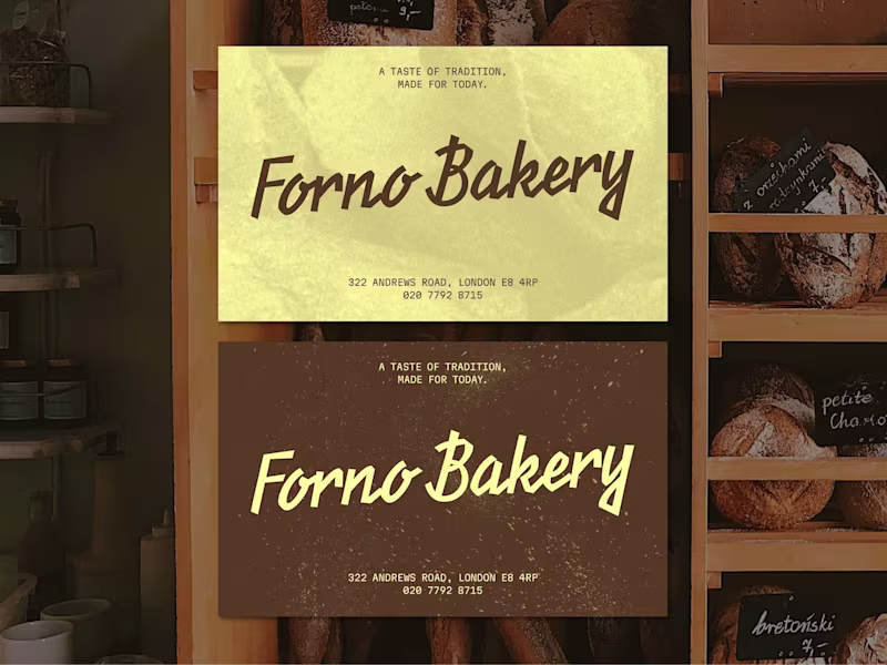 Cover image for Forno Bakery