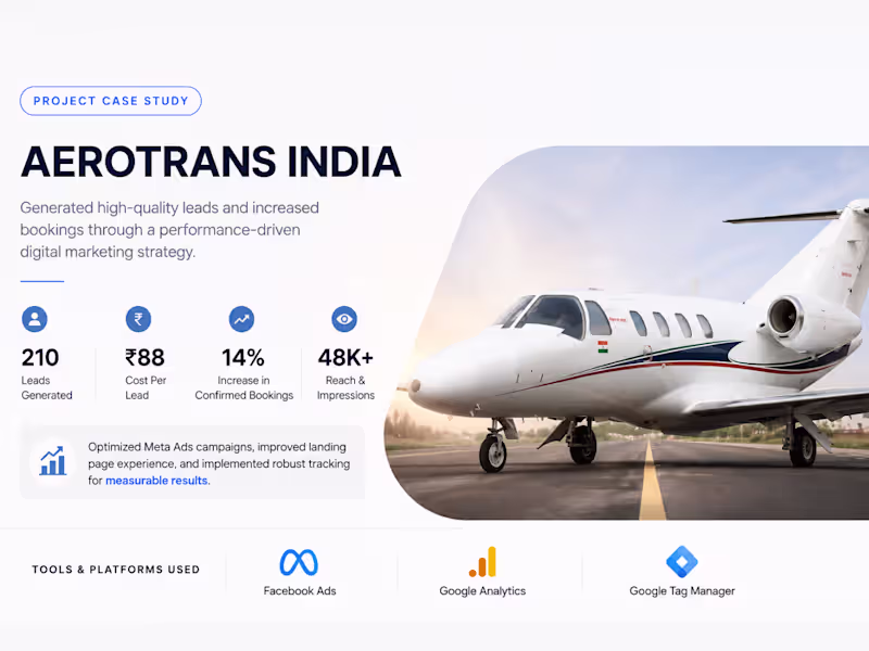 Cover image for Aerotrans India Pvt. Ltd. Case Study