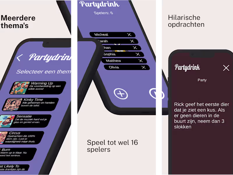 Cover image for Partydrink · Drankspel - Apps on Google Play