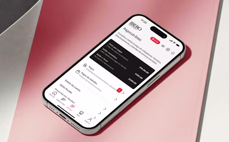 Cover image for IBERO Mobile App Revamp