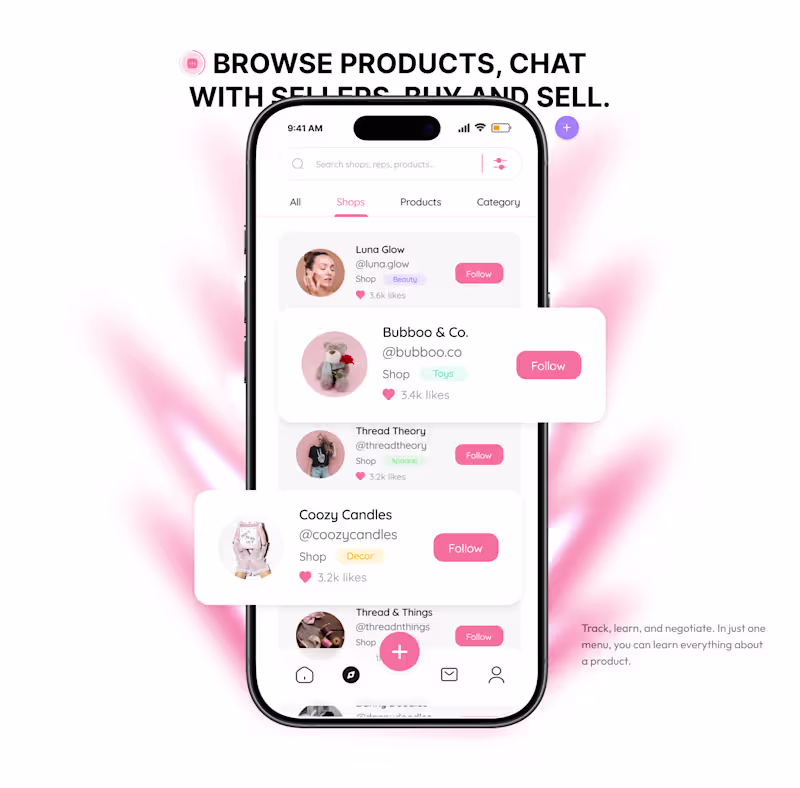 Cover image for E-Commerce Social Networking Marketplace