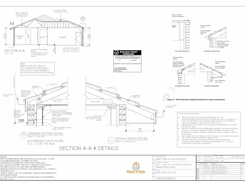 Cover image for Construction Drawings and Permit 