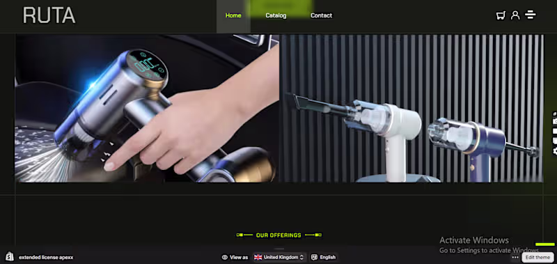 Cover image for This is a Shopify store