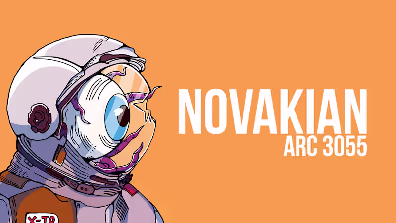 Cover image for NOVAKIAN- ARC 3055 on Behance
