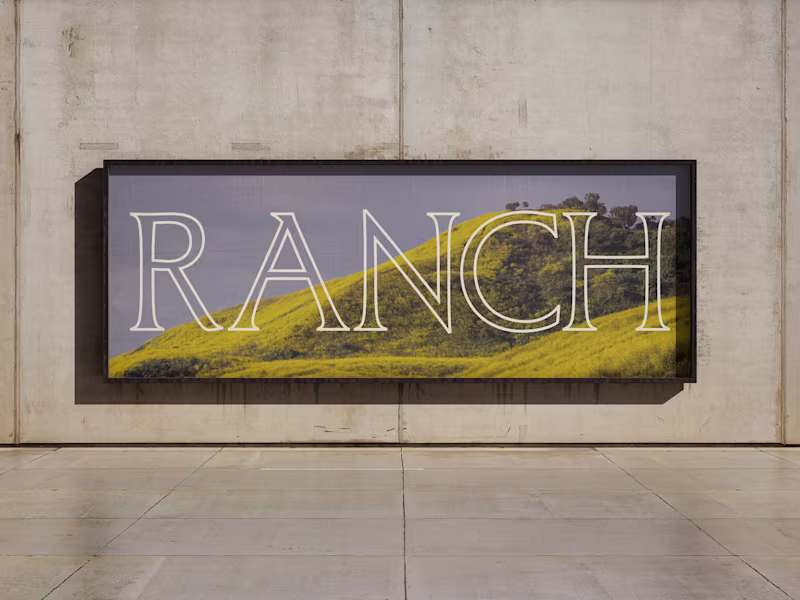 Cover image for The Ranch at Saddleback
