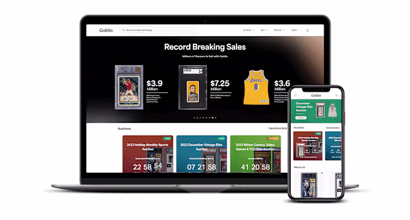 Cover image for Live Auction Marketplace Platform Design