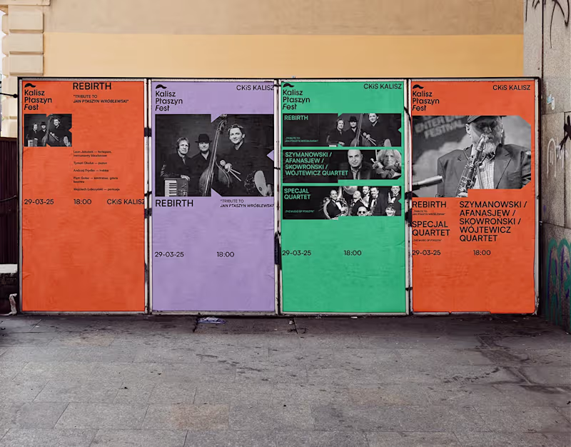 Cover image for KALISZ PTASZYN FEST / Brand Identity