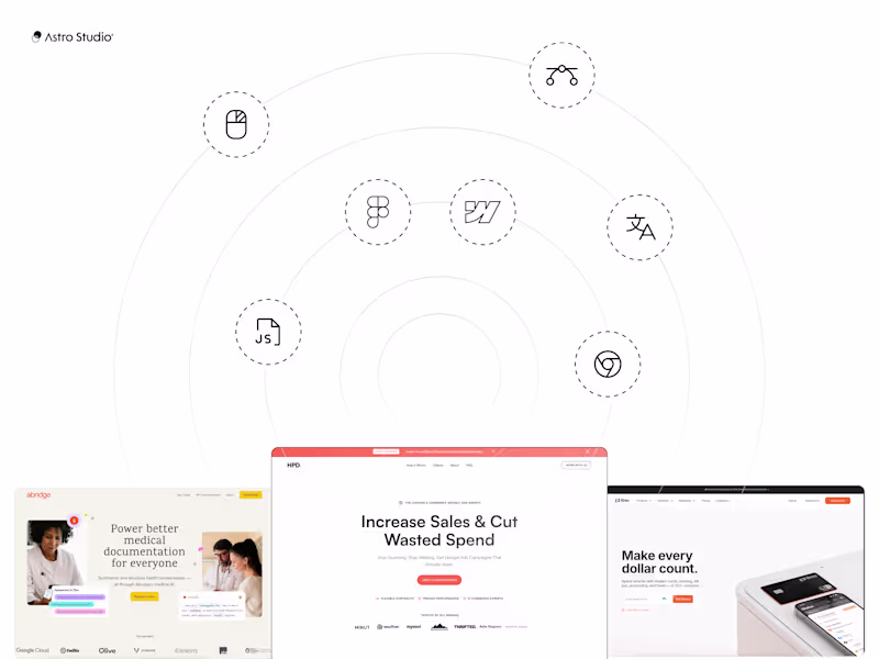 Cover image for Webflow Development On-Demand